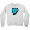 pewdiepie the blue brofist Crewneck Sweatshirt
