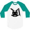 Killerbunny2007 All of the Love Emote 3/4 Sleeve Shirt