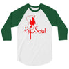 hipsoul 3/4 Sleeve Shirt