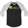 planetary chatter vectorized 3/4 Sleeve Shirt