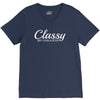 classy but i cuss a little V-Neck Tee
