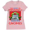 Sherlock Gnomes Ladies Fitted T-Shirt