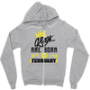 Kings Are Born In February Zipper Hoodie