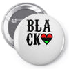 black love Pin-back button