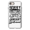 This Guy Is Taken By A Super Sexy January Girlfriend iPhone 8
