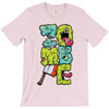 zombie font T-Shirt