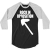 rock in opposition 3/4 Sleeve Shirt