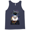 who loves miniatur schnauzer Tank Top