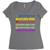 stand up for science Women's Triblend Scoop T-shirt