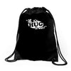 let's hug it out! Drawstring Bags