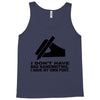 i have my own font Tank Top