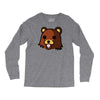 bear meme Long Sleeve Shirts