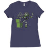 hug in a box Ladies Fitted T-Shirt