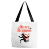 merry krampus Tote Bags