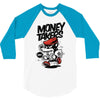 money takers 3/4 Sleeve Shirt