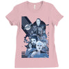 boldly going Ladies Fitted T-Shirt