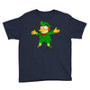 happy saint patrick day simpson Youth Tee