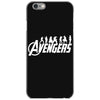 Avengers Silhouette iPhone 6/6s Case
