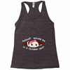 October Peeking Out Baby Girl Racerback Tank