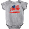 trump 2016 for president election Baby Onesie