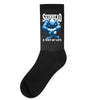 skinhead a way of life blue ideal birthday gift present. Socks