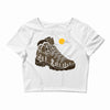 adventure boot Crop Top