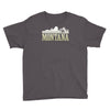 montana mountains Youth Tee