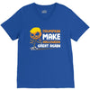 Trumpkin Make Halloween Great Again V-Neck Tee