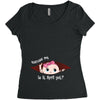 Excuse Me Is It April Yet Baby Girl Women's Triblend Scoop T-shirt