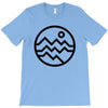 mountain bold (for light) T-Shirt