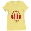 Mr Dixon Ladies Fitted T-Shirt