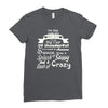 i'm not just an aunt Ladies Fitted T-Shirt