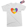 Lgbt Heart Exclusive T-shirt