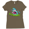 nique sa mere Ladies Fitted T-Shirt