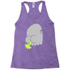 fart ghost Racerback Tank