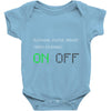 appareled Baby Onesie