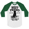 Best Friend Golden 3/4 Sleeve Shirt