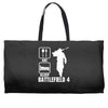eat sleep battlefield 4, funny Weekender Totes