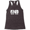 my girl your girl funny Racerback Tank