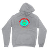 question your thinking flowy crop Hoodie