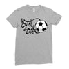 best dad ever 2 Ladies Fitted T-Shirt