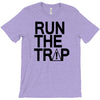 run the trap mens trap music t shirt dope swag hipster flosstradamus t T-Shirt