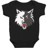 KING OF THE WOLF Baby Bodysuit