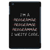 i write code iPad Mini