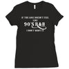 if the love doesn't feel like 90s r&amp;b i don't want it Ladies Fitted T-Shirt