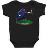 niffler the hedgehog Baby Bodysuit