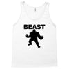 beast muscle guy workout Tank Top