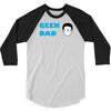 geek dad 3/4 Sleeve Shirt
