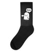 Ghost Of Disapproval Socks