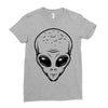 alien 2 Ladies Fitted T-Shirt